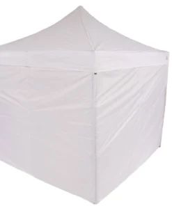 Impact Canopy USA 10x10 Recreational Grade Aluminum Pop Up Canopy Tent With Sidewalls - ULA
