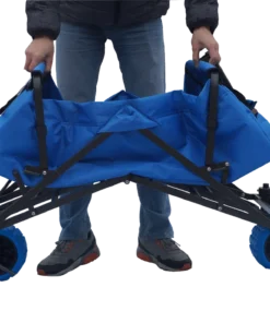 Impact Canopy USA All-Terrain EXTRA LARGE Folding Wagon Collapsible Beach Cart