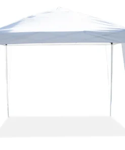 Impact Canopy USA UNBELIEVABLE DEALS OPEN BOX - 10'x10' EZ Pop Up Canopy Outdoor Dressed Leg Wedding Party Tent Folding Gazebo