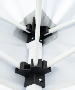 Impact Canopy USA Canopies 10'x10' EZ Pop Up Canopy Outdoor Dressed Leg Wedding Party Tent Folding Gazebo