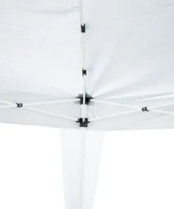 Impact Canopy USA Canopies 10'x10' EZ Pop Up Canopy Outdoor Dressed Leg Wedding Party Tent Folding Gazebo