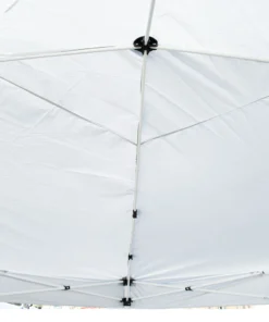 Impact Canopy USA Canopies 10'x10' EZ Pop Up Canopy Outdoor Dressed Leg Wedding Party Tent Folding Gazebo