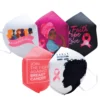Impact Canopy USA Masks & Face Coverings 10 Pack Breast Cancer Awareness KN95 Mask Bundle