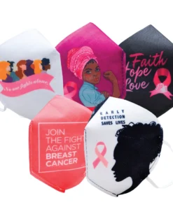 Impact Canopy USA Masks & Face Coverings 10 Pack Breast Cancer Awareness KN95 Mask Bundle