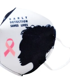 Impact Canopy USA Masks & Face Coverings 10 Pack Breast Cancer Awareness KN95 Mask Bundle