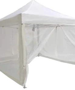 Impact Canopy USA Canopies 10x10 Recreational Grade Steel Pop Up Canopy Tent With Screen Room Enclosure - TL