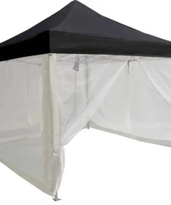 Impact Canopy USA Canopies 10x10 Recreational Grade Steel Pop Up Canopy Tent With Screen Room Enclosure - TL
