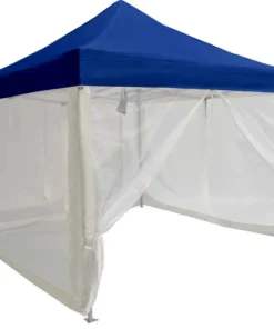 Impact Canopy USA Canopies 10x10 Recreational Grade Steel Pop Up Canopy Tent With Screen Room Enclosure - TL