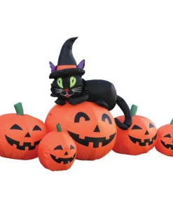 Impact Canopy USA HALLOWEEN - Yard Inflatable Cat In The Patch