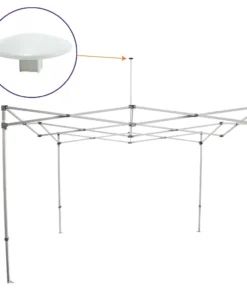 Impact Canopy USA CL / AOL Frames Part A. Dome Cap, Replacement Part