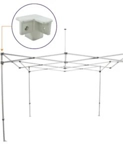 Impact Canopy USA CL / AOL Frames Part F. 2-Way Outer Leg Bracket, Replacement Part Replacement Parts