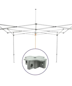 Impact Canopy USA CL / AOL Frames Part I. Lower Peak Pole Bracket, Replacement Part Replacement Parts