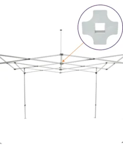 Impact Canopy USA Replacement Parts CL / AOL Frames Part H. Upper Peak Pole Bracket, Replacement Part
