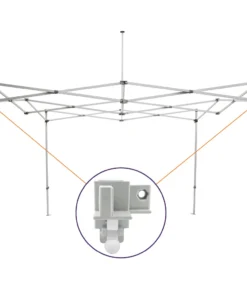 Impact Canopy USA CL / AOL Frames Part G. 2 Way Outer Leg Slider Bracket, Replacement Part Replacement Parts