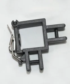 Impact Canopy USA 10' Rail Skirt Half Wall Bar Assembly - Fits Impact CL Frame Or Square Size - 1 1/4