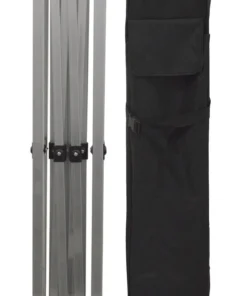 Impact Canopy USA 10x10 Recreational Grade Aluminum Pop Up Canopy Tent With Weight Bags Canopies