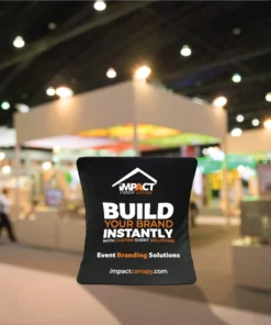 Impact Canopy USA Custom Signs & Banners Custom Printed Contour Display Wall