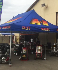 Impact Canopy USA 20x20 Custom Canopy Custom Canopies