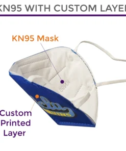 Impact Canopy USA Masks & Face Coverings 10 Pack Breast Cancer Awareness KN95 Mask Bundle