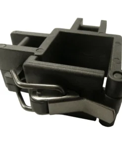 Impact Canopy USA 10' Rail Skirt Half Wall Bar Assembly - Fits Impact DS Frame Or Square Size - 1 1/8