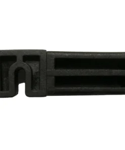 Impact Canopy USA 10' Rail Skirt Half Wall Bar Assembly - Fits Impact DS Frame Or Square Size - 1 1/8