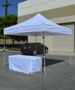 Impact Canopy USA Canopy Accessories 10' Clear Protection Shield 46