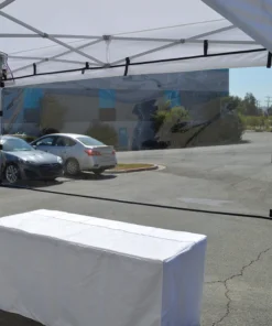 Impact Canopy USA Canopy Accessories 10' Clear Protection Shield 46