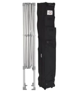 Impact Canopy USA 10x10 Heavy Duty Steel Pop Up Canopy Tent With Roller Bag - CL Canopies