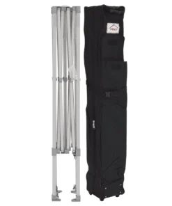 Impact Canopy USA 10x10 Market Tradeshow Booth Canopy Tent With Roller Bag - DS Frame