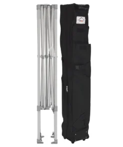 Impact Canopy USA 10x10 Industrial Steel Pop Up Canopy Tent With Roller Bag - DS Canopies