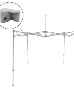 Impact Canopy USA Replacement Parts DS Frame Part O. Truss Cap, Replacement Part
