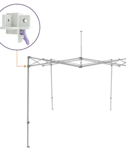 Impact Canopy USA DS Frame Part G. 2-Way Outer Leg Slider Bracket, Replacement Part