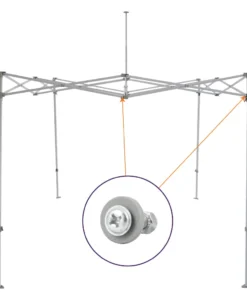Impact Canopy USA DS Frame Part D. Truss Bar End Connector, Replacement Part