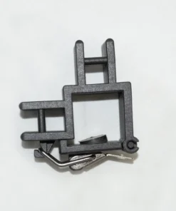 Impact Canopy USA 10' Rail Skirt Half Wall Bar Assembly - Fits Impact DS Frame Or Square Size - 1 1/8