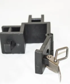 Impact Canopy USA 10' Rail Skirt Half Wall Bar Assembly - Fits Impact DS Frame Or Square Size - 1 1/8