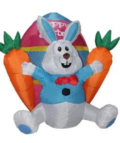 Impact Canopy USA Outdoor Airblown Yard Inflatable Easter Decoration