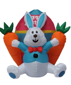 Impact Canopy USA Outdoor Airblown Yard Inflatable Easter Decoration