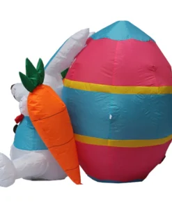 Impact Canopy USA Outdoor Airblown Yard Inflatable Easter Decoration