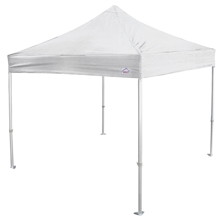 Impact Canopy USA Canopies 10x10 Super Duty Aluminum Pop Up Canopy Tent 100% Waterproof - ML