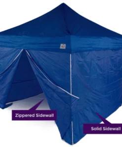 Impact Canopy USA 10' Pop Up Canopy Tent Side Walls - 190 Denier Recreational Grade Canopy Accessories