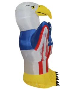 Impact Canopy USA 4th Of July Airblown Inflatable Yard Decoration American Eagle - 6ft