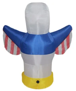 Impact Canopy USA 4th Of July Airblown Inflatable Yard Decoration American Eagle - 6ft