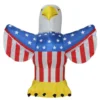 Impact Canopy USA 4th Of July Airblown Inflatable Yard Decoration American Eagle - 6ft