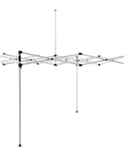 Impact Canopy USA 10x10 Industrial Steel Pop Up Canopy Replacement Frame - DS