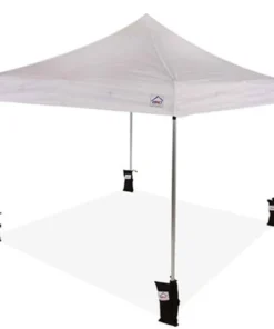 Impact Canopy USA 10x10 Commercial Grade Pop Up Canopy Tent With Weight Bags - Evento