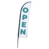 Impact Canopy USA Custom Flags Open Wing Flag
