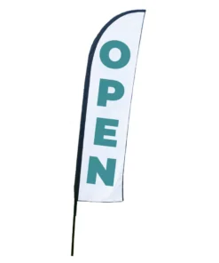 Impact Canopy USA Custom Flags Open Wing Flag