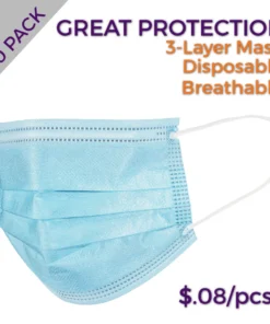 Impact Canopy USA 1 Box Of Disposable Masks - 50 Pack ***FREE SHIPPING WHEN YOU PURCHASE TWO*** Masks & Face Coverings