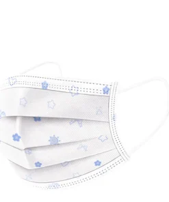 Impact Canopy USA Masks & Face Coverings Kid's Blue Disposable Masks (Pack Of 20)