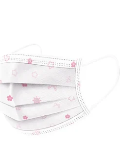 Impact Canopy USA Kid's Pink Disposable Masks (Pack Of 20)